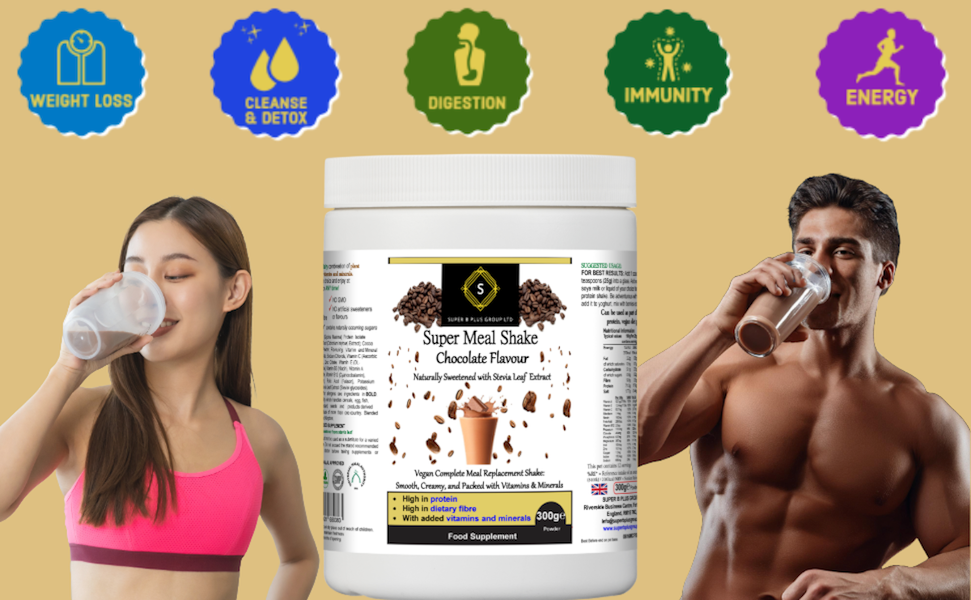 Super Meal Shake (Chocolate Flavour) - UBSBOT.eu - Fine things for you