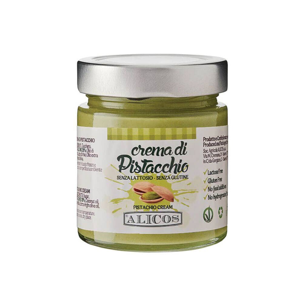 Vegane sizilianische Pistaziencreme – Alicos - UBSBOT.eu - Fine things for you