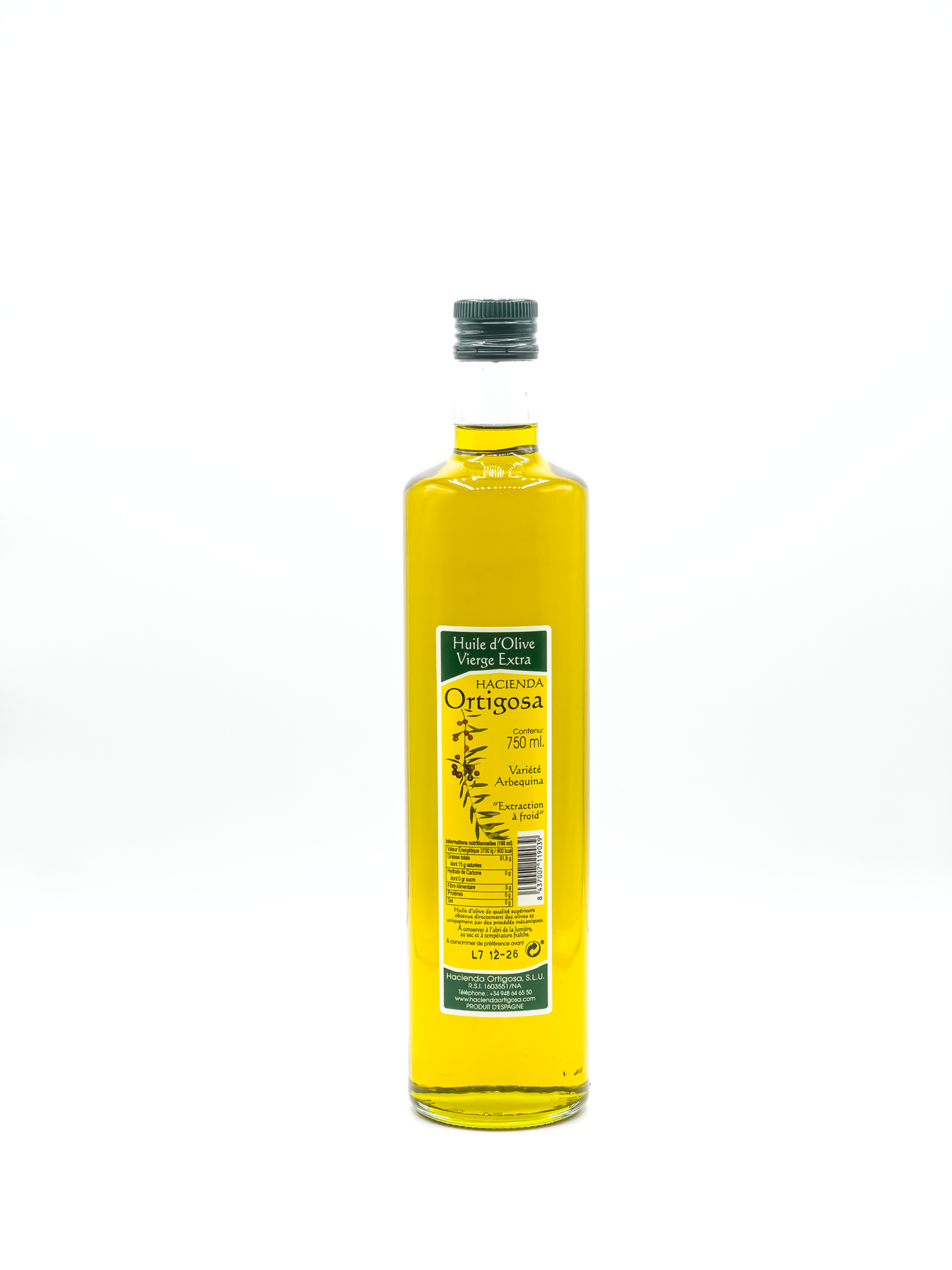 Natives Olivenöl extra - Spanien 750ml - UBSBOT.eu - Fine things for you