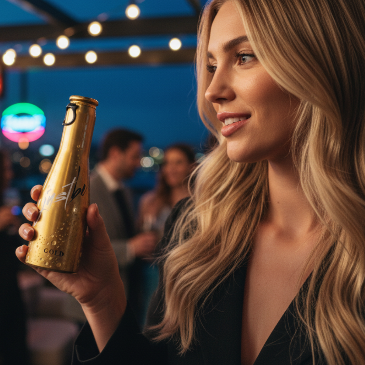 Justbe modern wine drinks - JustBe Gold + JustBe Rosé - UBSBOT.eu - Fine things for you