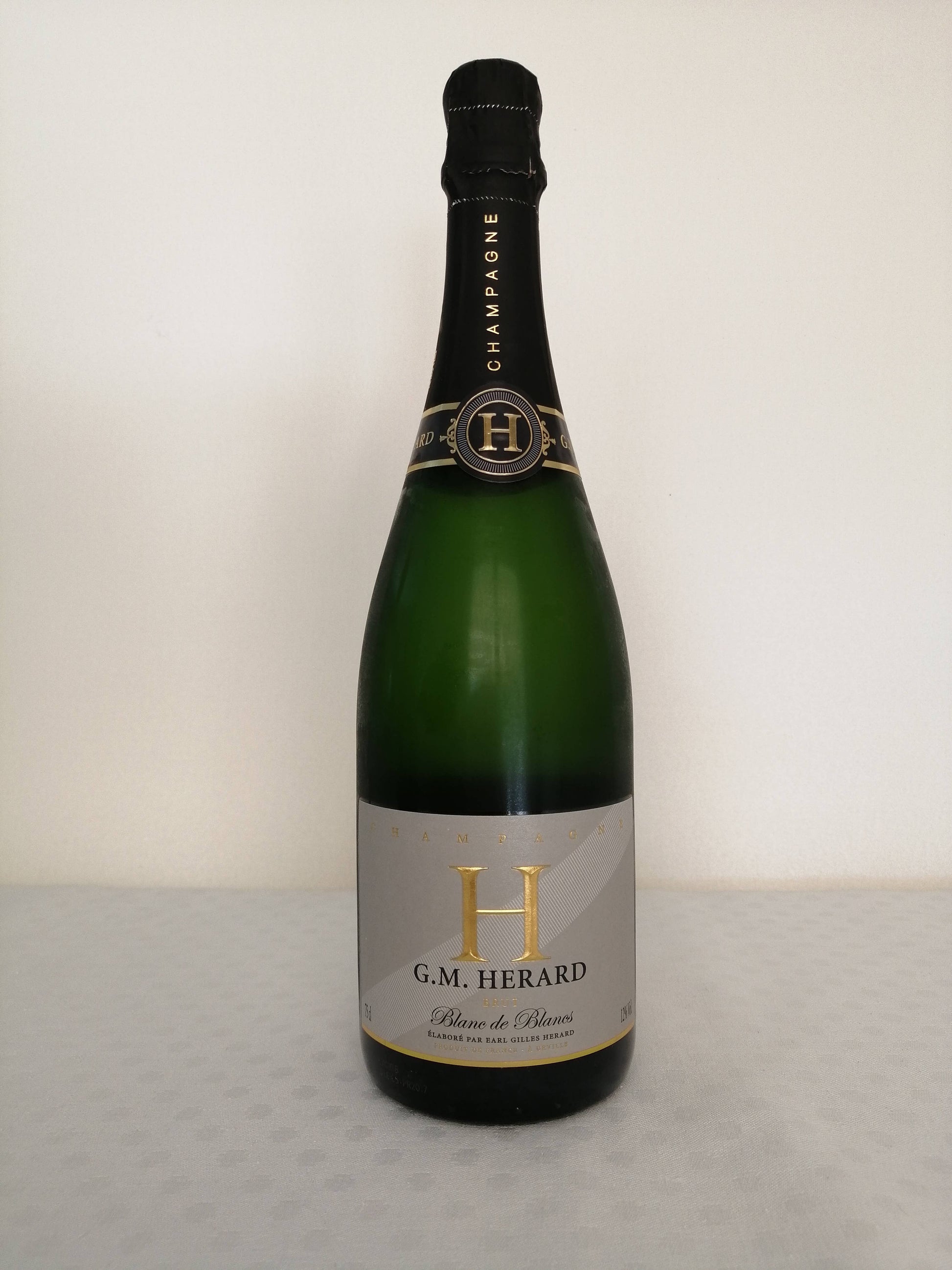 Champagne G.M. HERARD - Champagner G.M. HERARD Blanc de Blancs 75 cl - UBSBOT.eu - Fine things for you