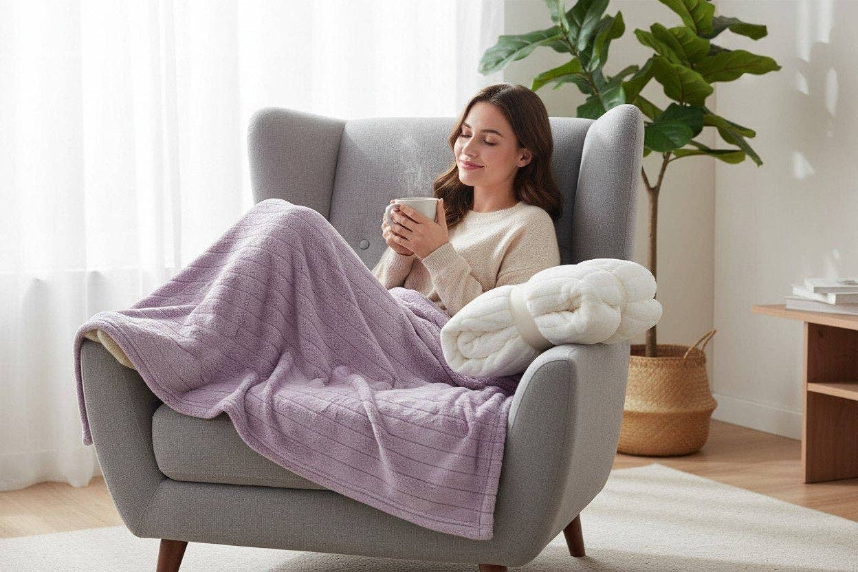 1 Stück - Kuschel DECKE BLANKET 260G - UBSBOT.eu - Fine things for you