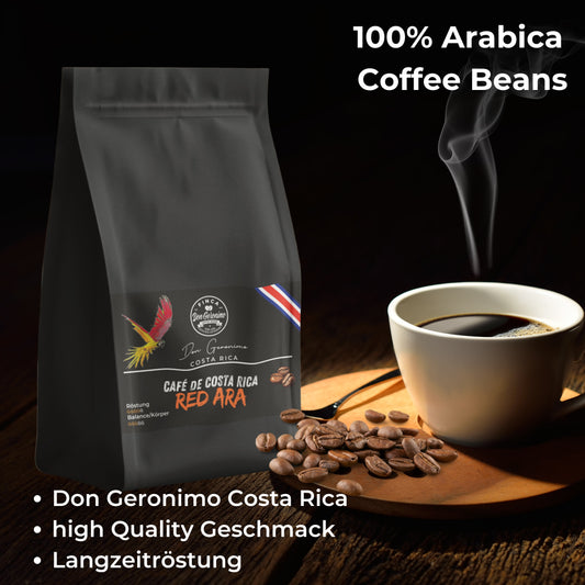 Red Ara | Whole bean or ground | Strong roast - UBSBOT.eu - Fine things for you