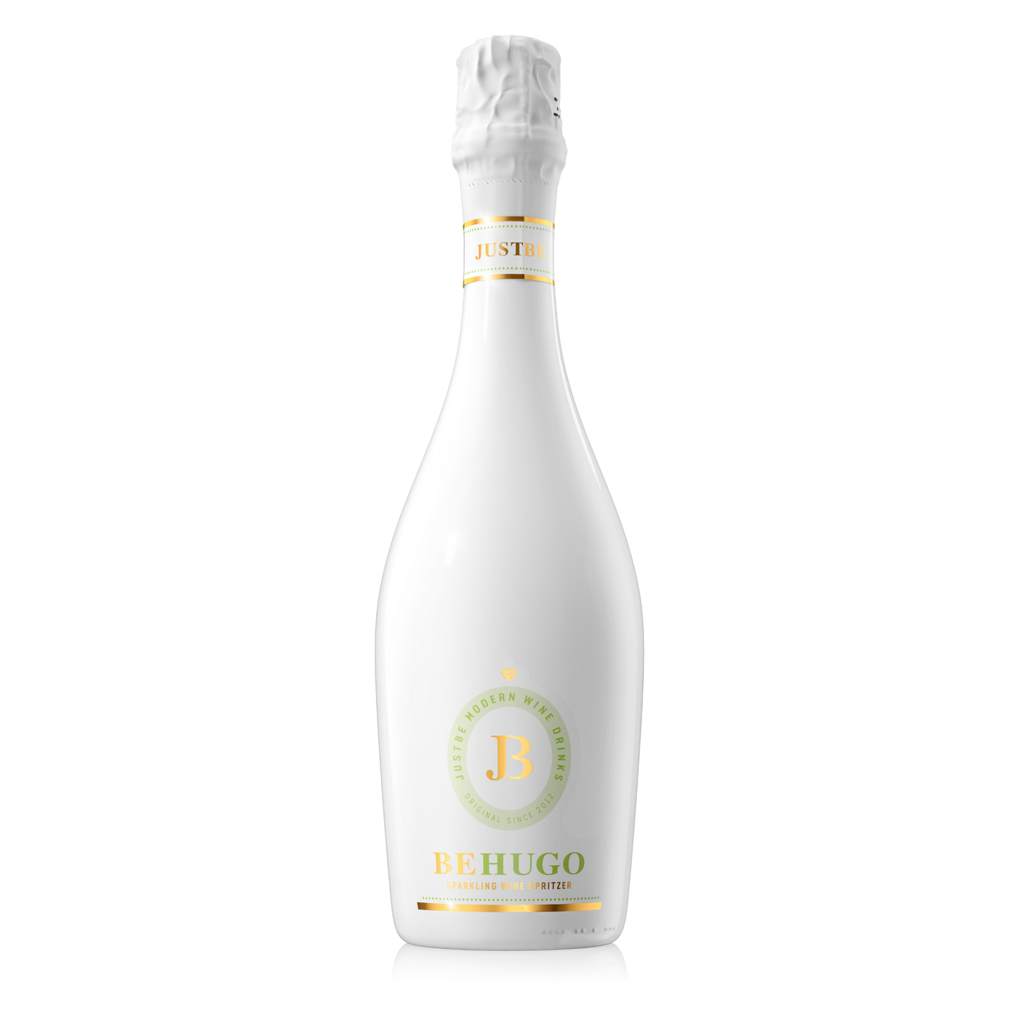 Justbe modern wine drinks - BeHugo 75cl - SPECIAL EDITION - UBSBOT.eu - Fine things for you