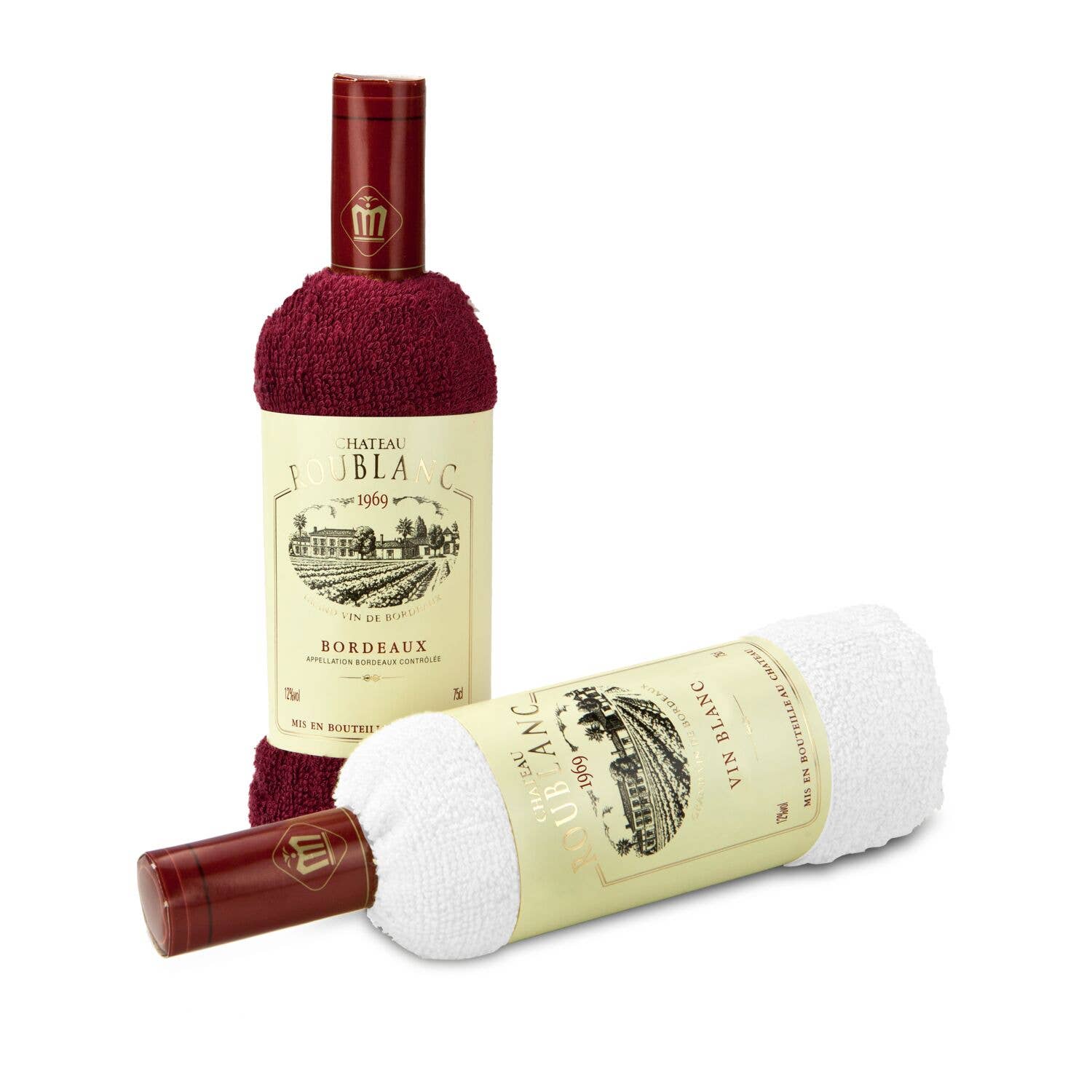 Wellness-Geschenkset: Château Frottee Bordeaux - UBSBOT.eu - Fine things for you