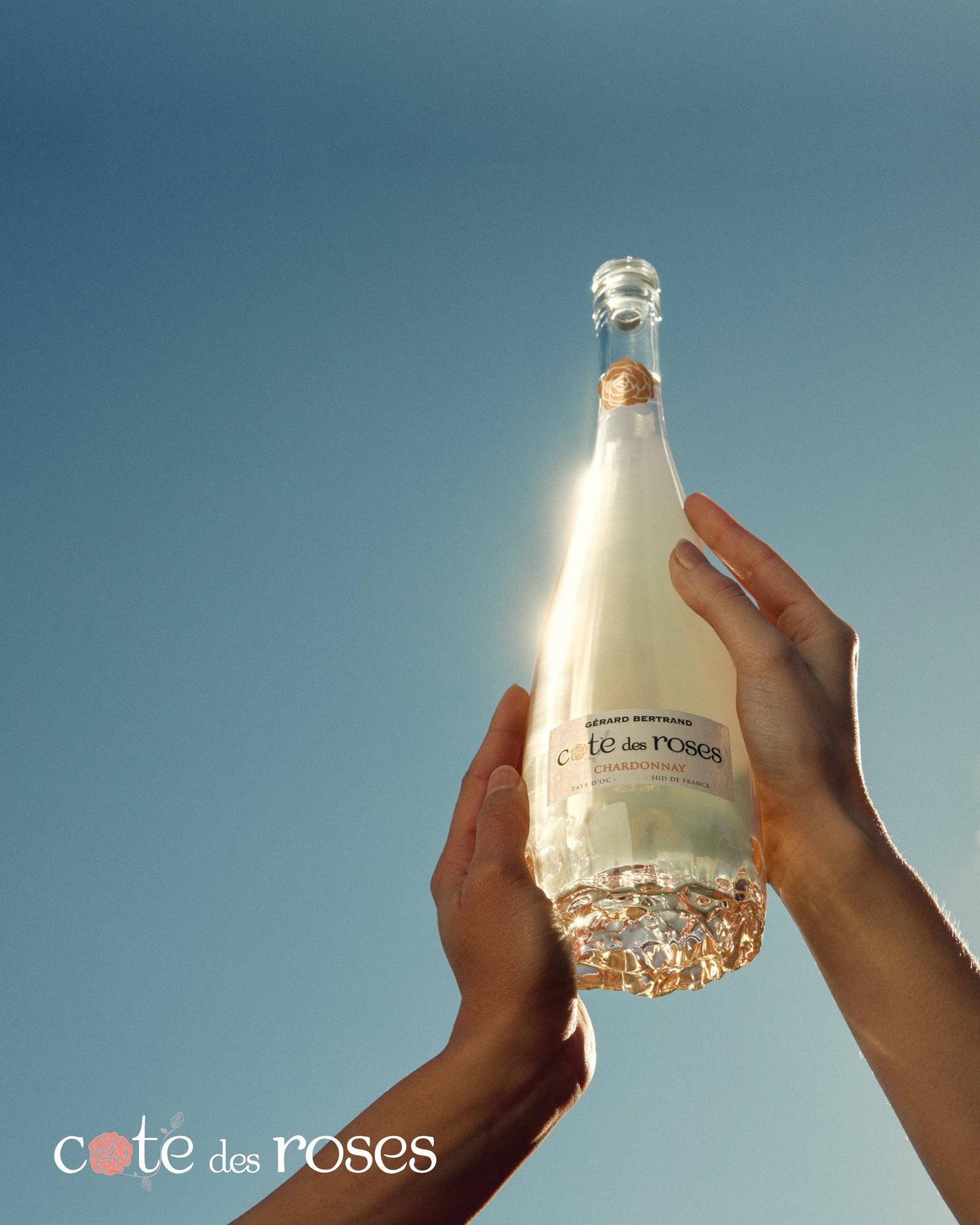 Gérard Bertrand - Cote des Roses Chardonnay 2024 Los 6 Flaschen 75cl - UBSBOT.eu - Fine things for you