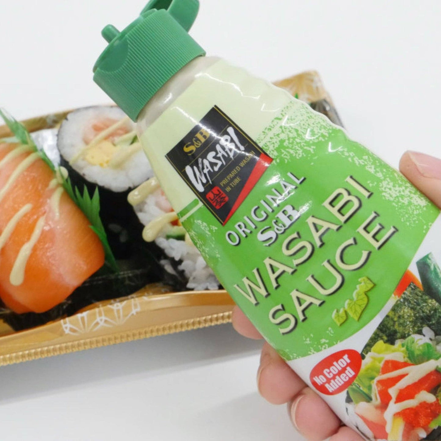 S & B Wasabisauce 170 g - UBSBOT.eu - Fine things for you