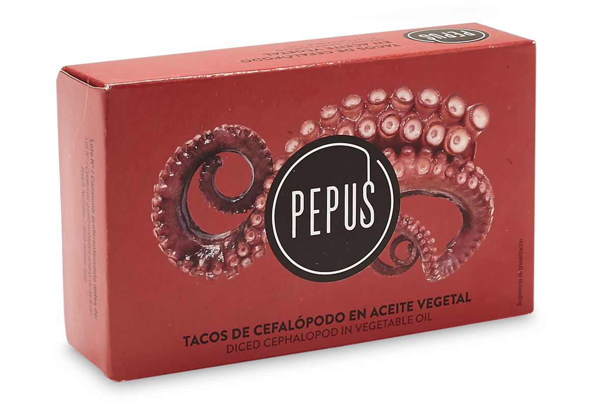 PEPUS OL-120 Cephalopoden-Taco - UBSBOT.eu - Fine things for you