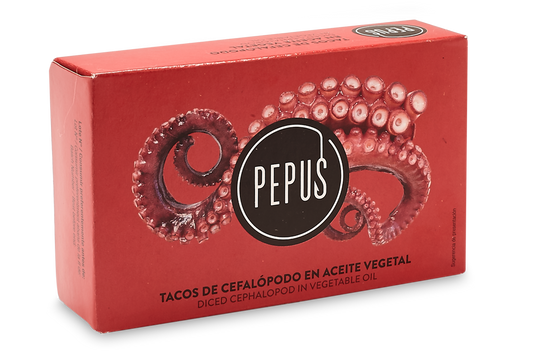 PEPUS OL-120 Cephalopoden-Taco - UBSBOT.eu - Fine things for you