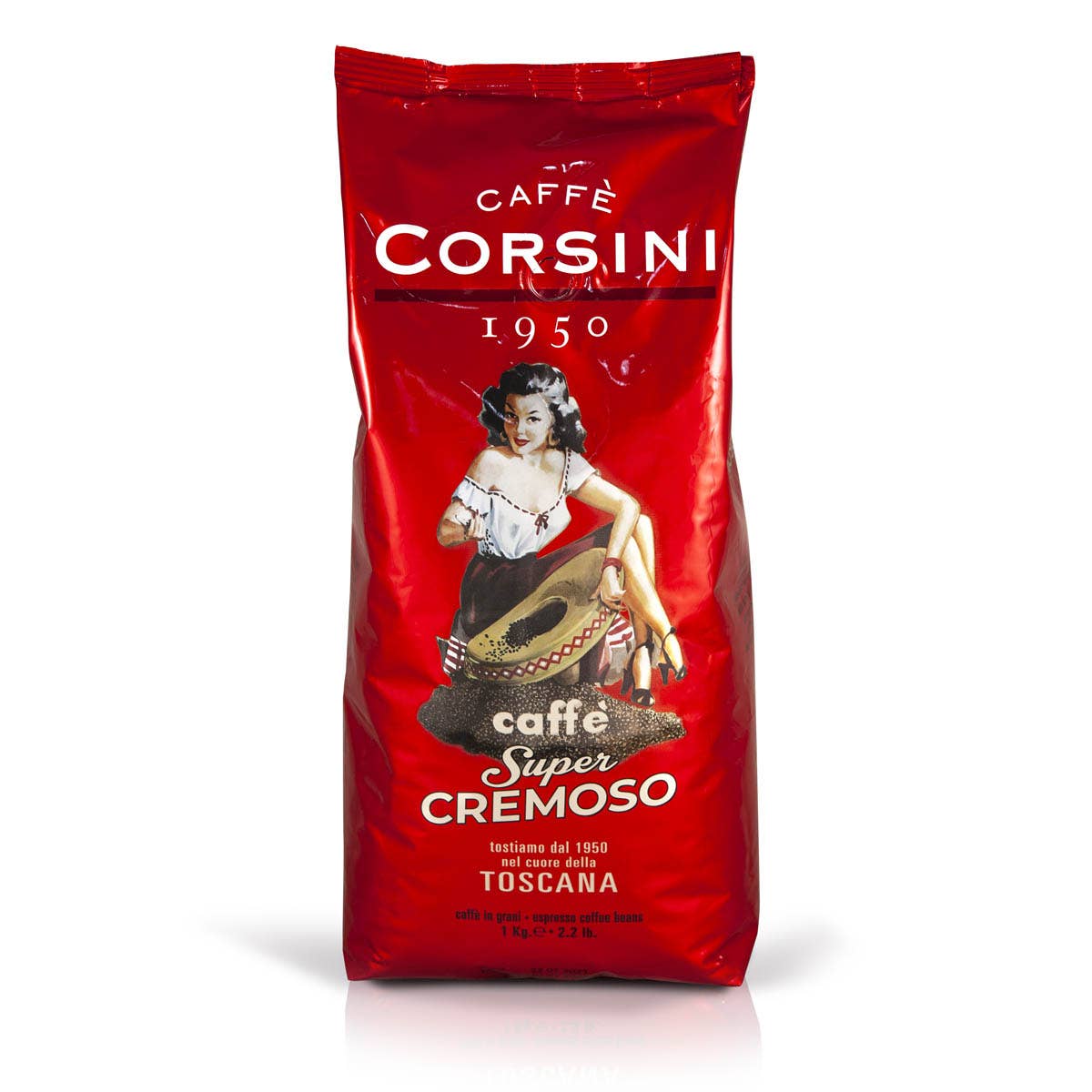 Super Cremiger Espresso Kaffeebohnen | 1000 g - UBSBOT.eu - Fine things for you