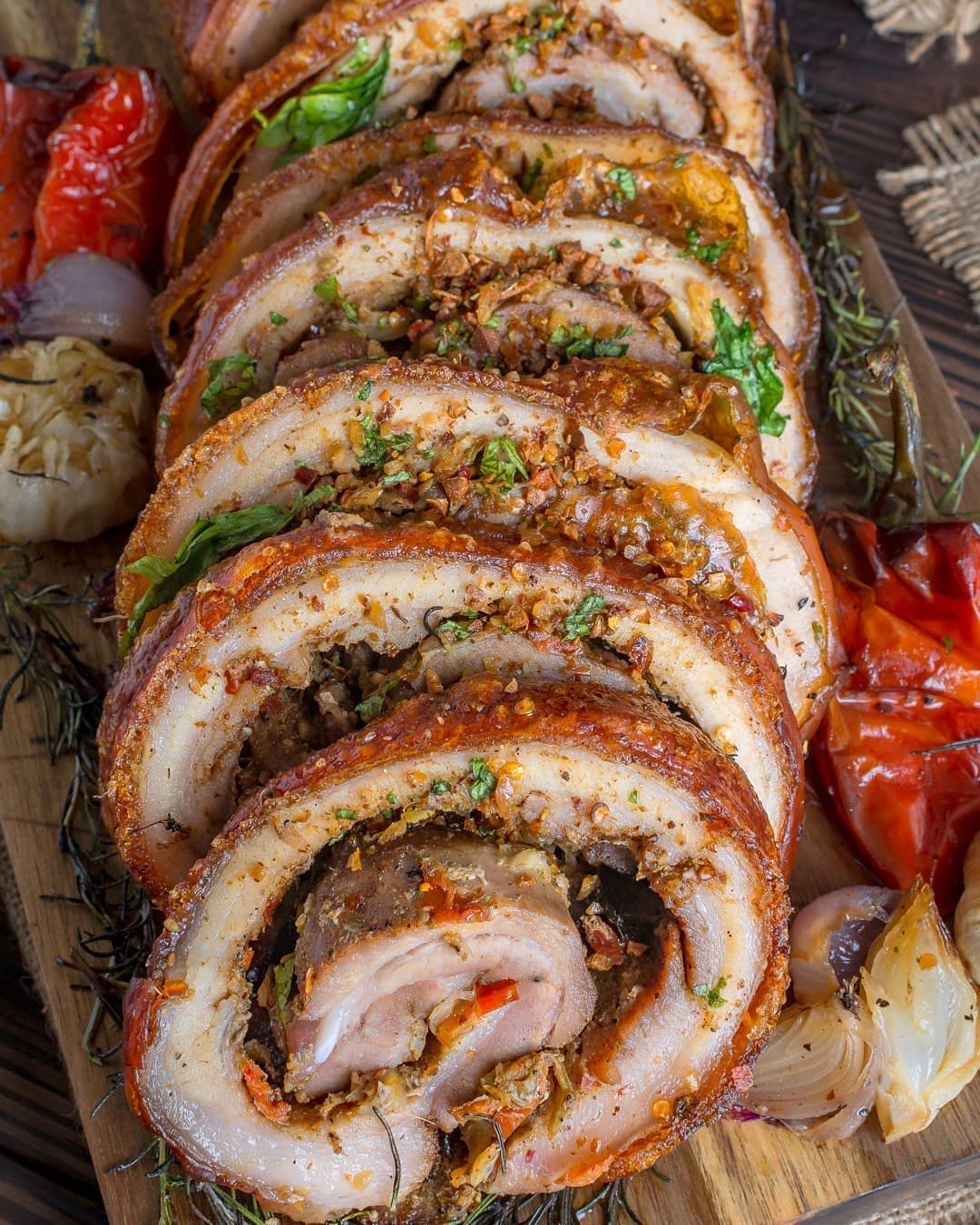 I sapori di una volta s.r.l.s - Porchetta nach italienischer Tradition - UBSBOT.eu - Fine things for you