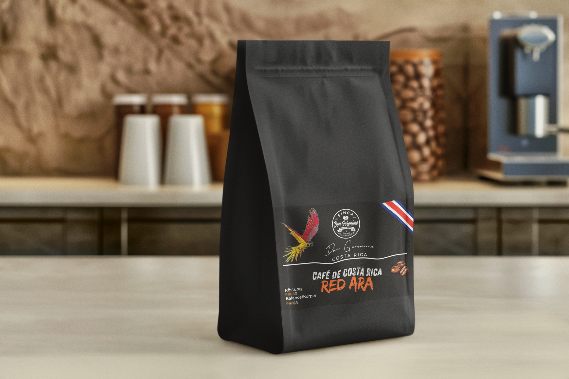 Red Ara | Whole bean or ground | Strong roast - UBSBOT.eu - Fine things for you