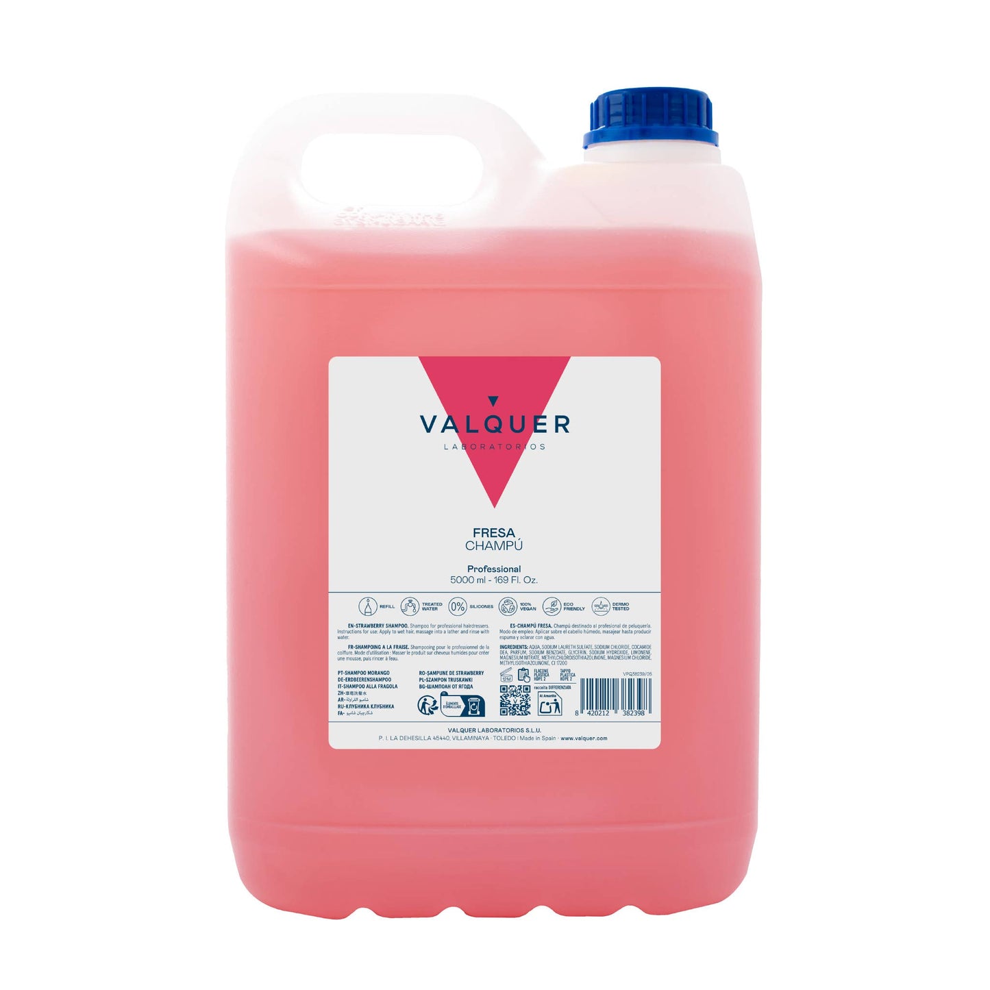 Erdbeer-Shampoo – 5000 ml - UBSBOT.eu - Fine things for you