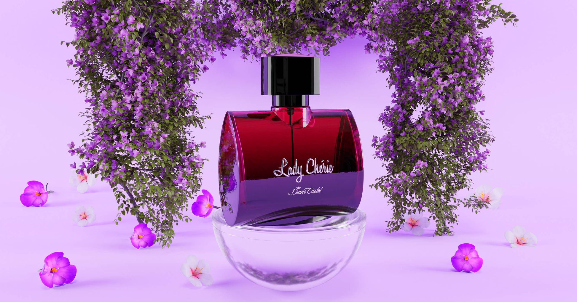 Lady Chérie - Eau de Parfum - UBSBOT.eu - Fine things for you