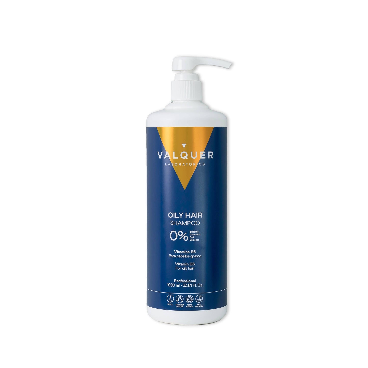 Shampoo für fettiges Haar – 0 % Sulfate – 1000 ml - UBSBOT.eu - Fine things for you