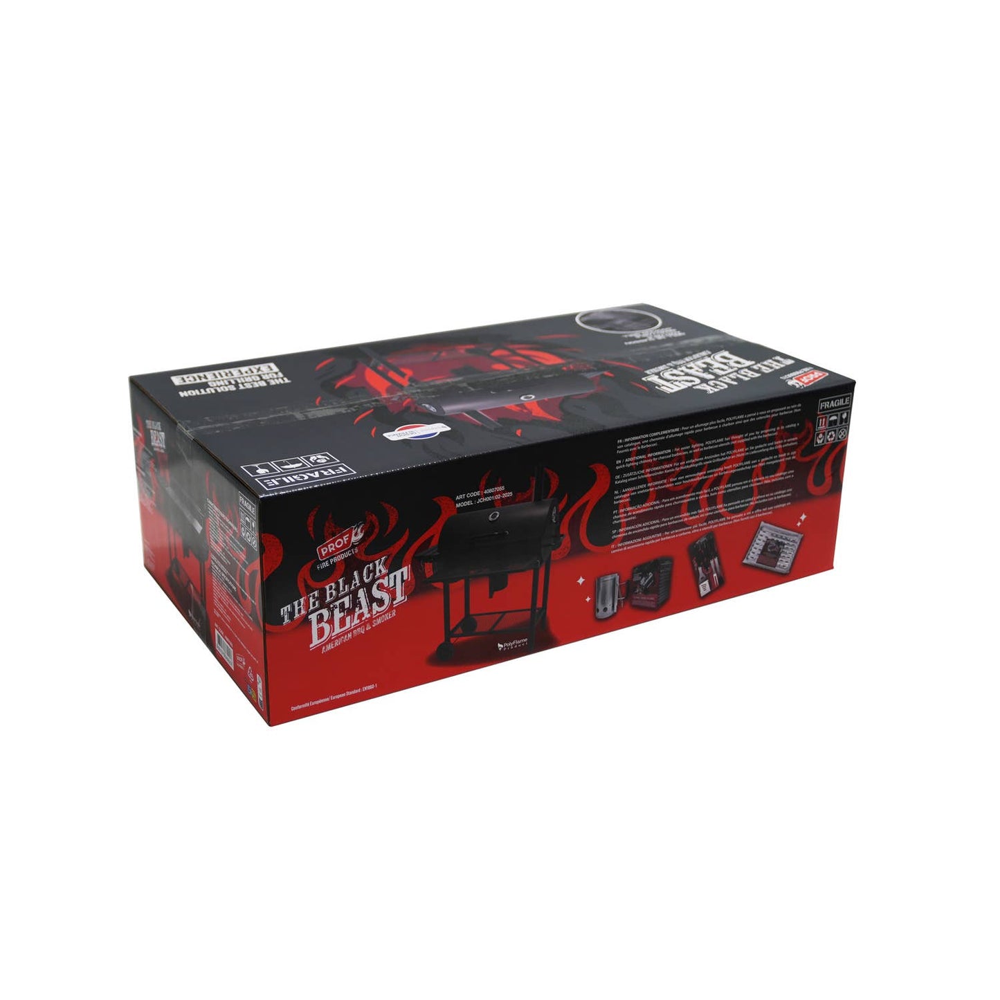 2-IN-1 GRILL UND RAUCHER BARBECUE - UBSBOT.eu - Fine things for you