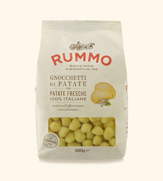 Calabria da Gustare - Rummo Kartoffelgnocchi 500 g Langsame Verarbeitung - UBSBOT.eu - Fine things for you