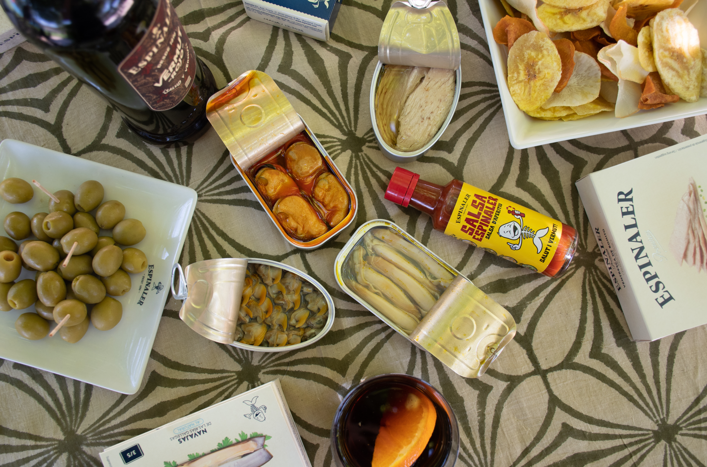 ESPINALER OL-120 geräucherte Kabeljauleber - UBSBOT.eu - Fine things for you