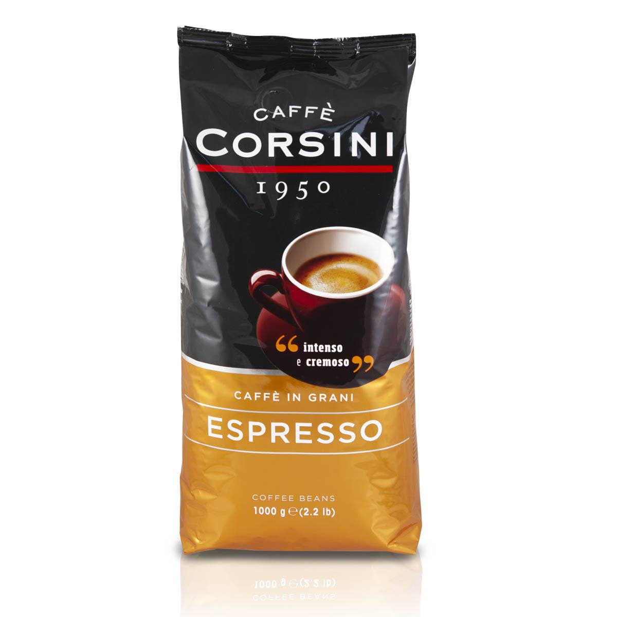 Caffè Corsini - Kaffeebohnen-Trio | 3 Packungen | je 1 kg - UBSBOT.eu - Fine things for you