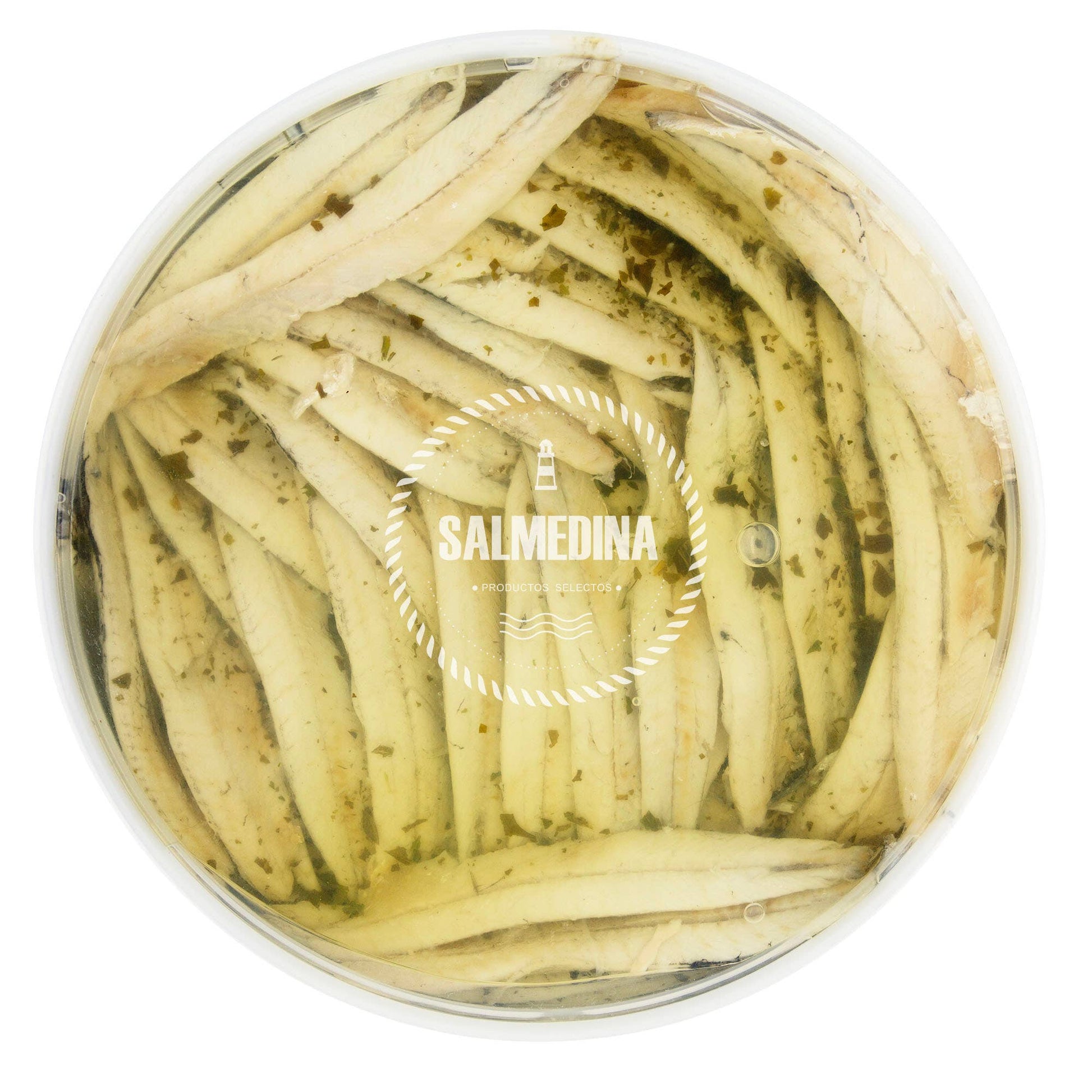 Salmedina - Sardellen in Essig mit Knoblauch und Petersilie - UBSBOT.eu - Fine things for you