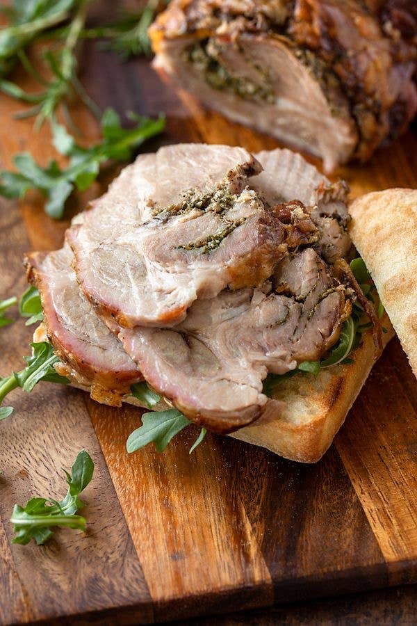 I sapori di una volta s.r.l.s - Porchetta nach italienischer Tradition - UBSBOT.eu - Fine things for you