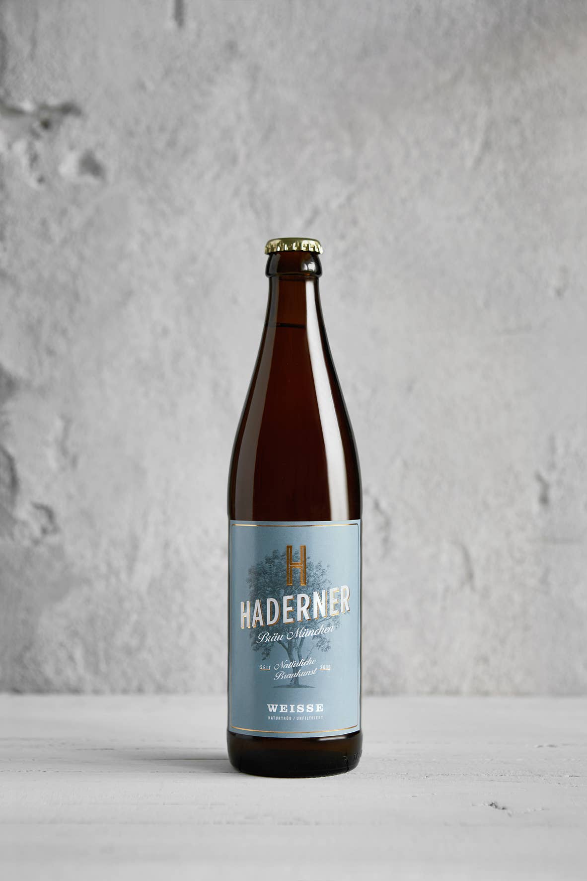 Haderner Bräu - Münchner Girgbräu GmbH - Haderner Weißbier 1x 0,5 l - UBSBOT.eu - Fine things for you