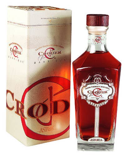 Croder Astoria Barrique Grappa 70 cl - UBSBOT.eu - Fine things for you