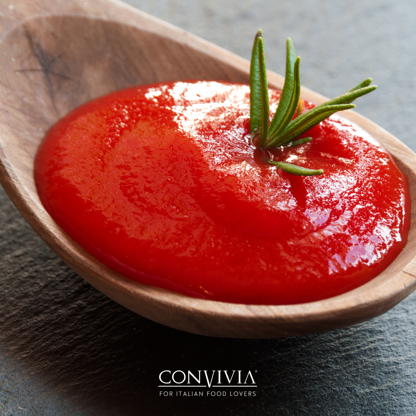 CONVIVIA for italian food lovers - Fertige Kirschtomatensauce mit Bio-Paprika 330 g - UBSBOT.eu - Fine things for you