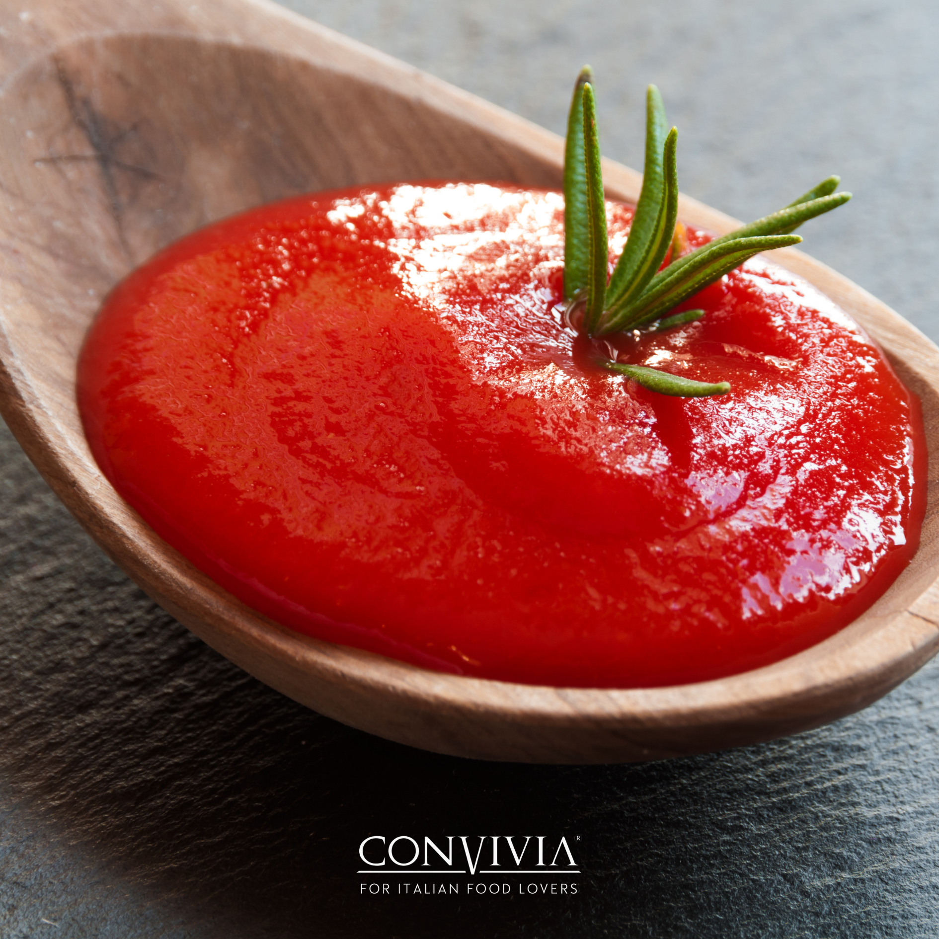 CONVIVIA for italian food lovers - Fertige Kirschtomatensauce mit Bio-Paprika 330 g - UBSBOT.eu - Fine things for you