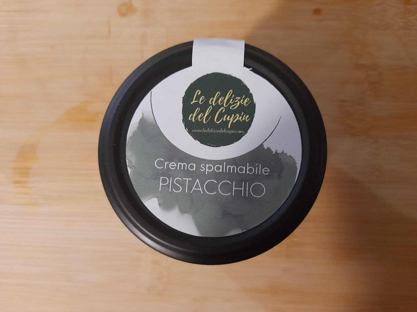 Pistachio spread 200g - UBSBOT.eu - Fine things for you