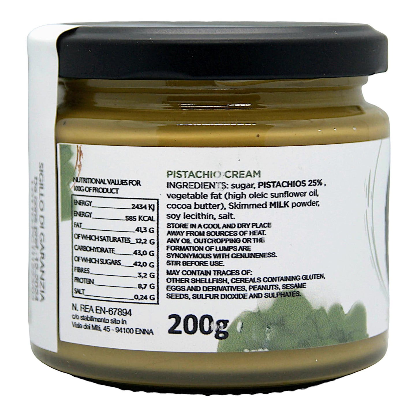 Pistachio spread 200g - UBSBOT.eu - Fine things for you