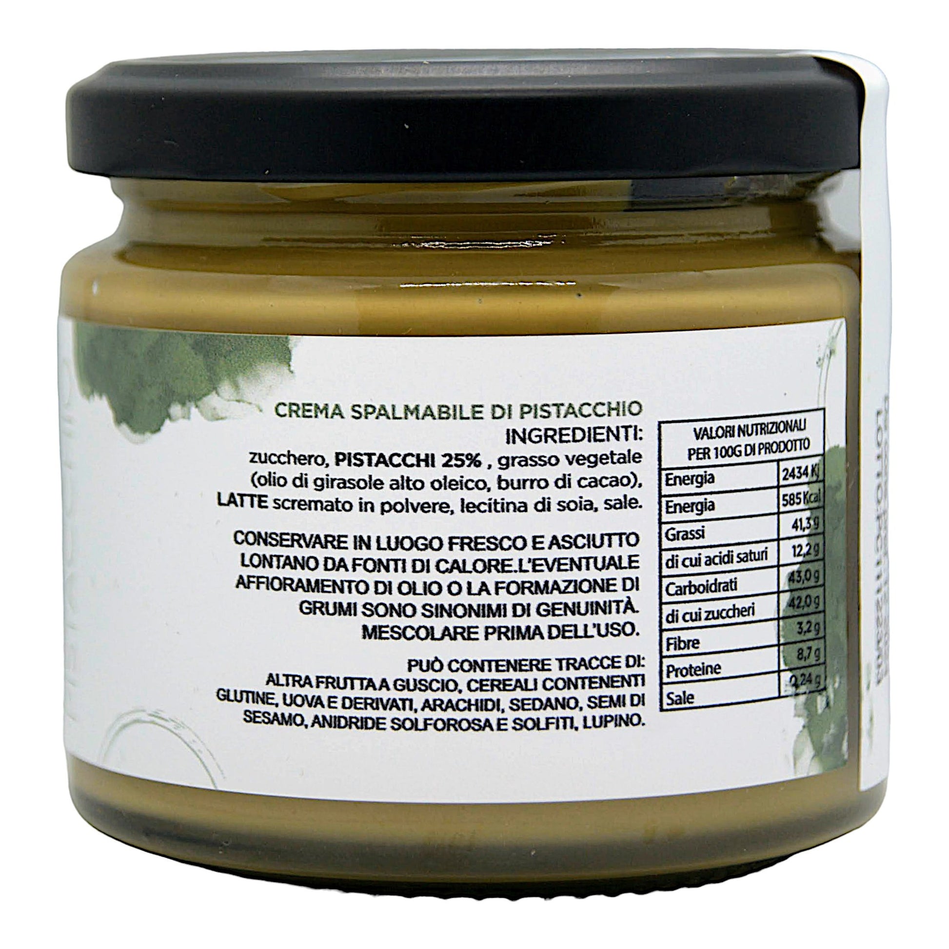 Pistachio spread 200g - UBSBOT.eu - Fine things for you