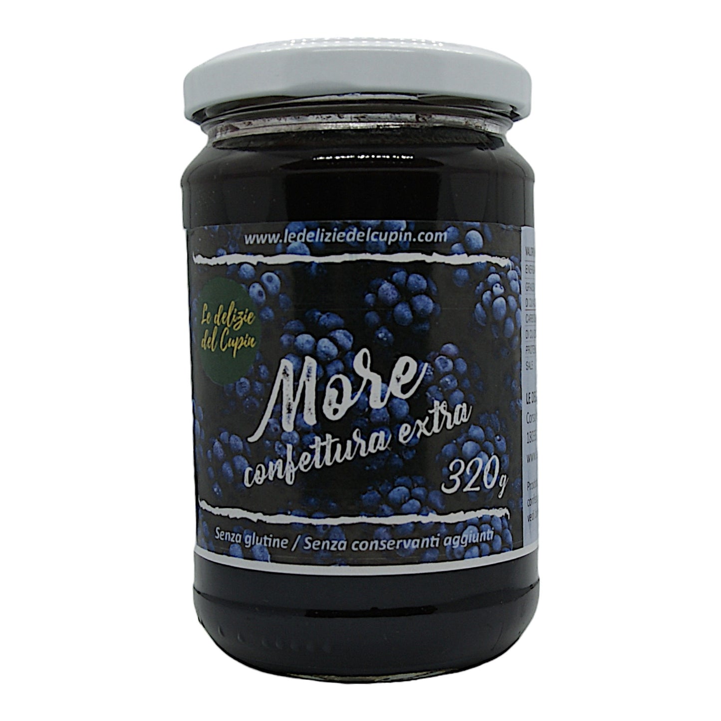 Extra Blackberry Jam 320g - UBSBOT.eu - Fine things for you
