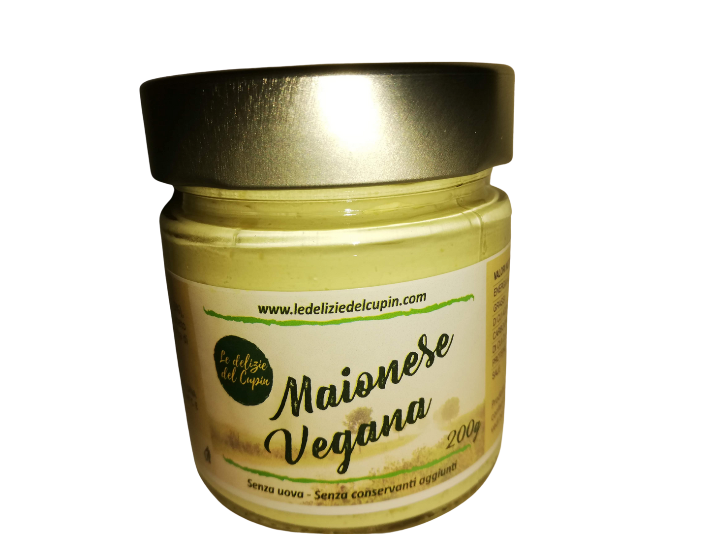 Vegan Mayonnaise 180g - UBSBOT.eu - Fine things for you