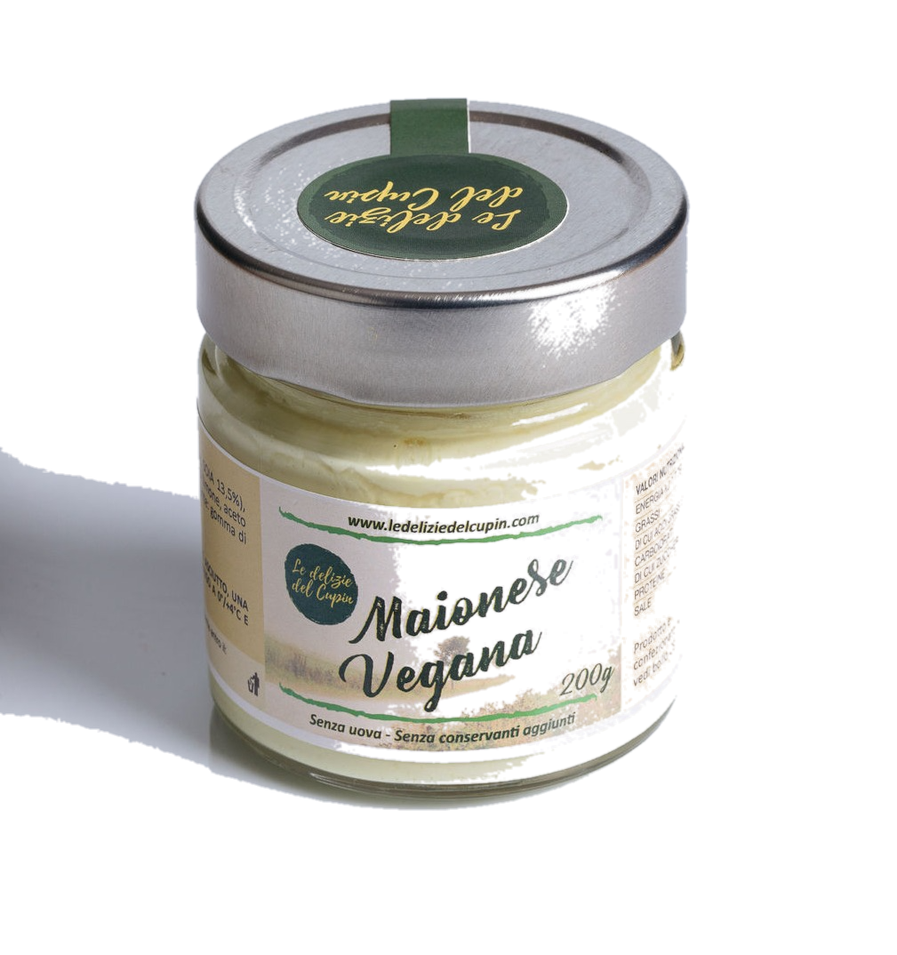 Vegan Mayonnaise 180g - UBSBOT.eu - Fine things for you