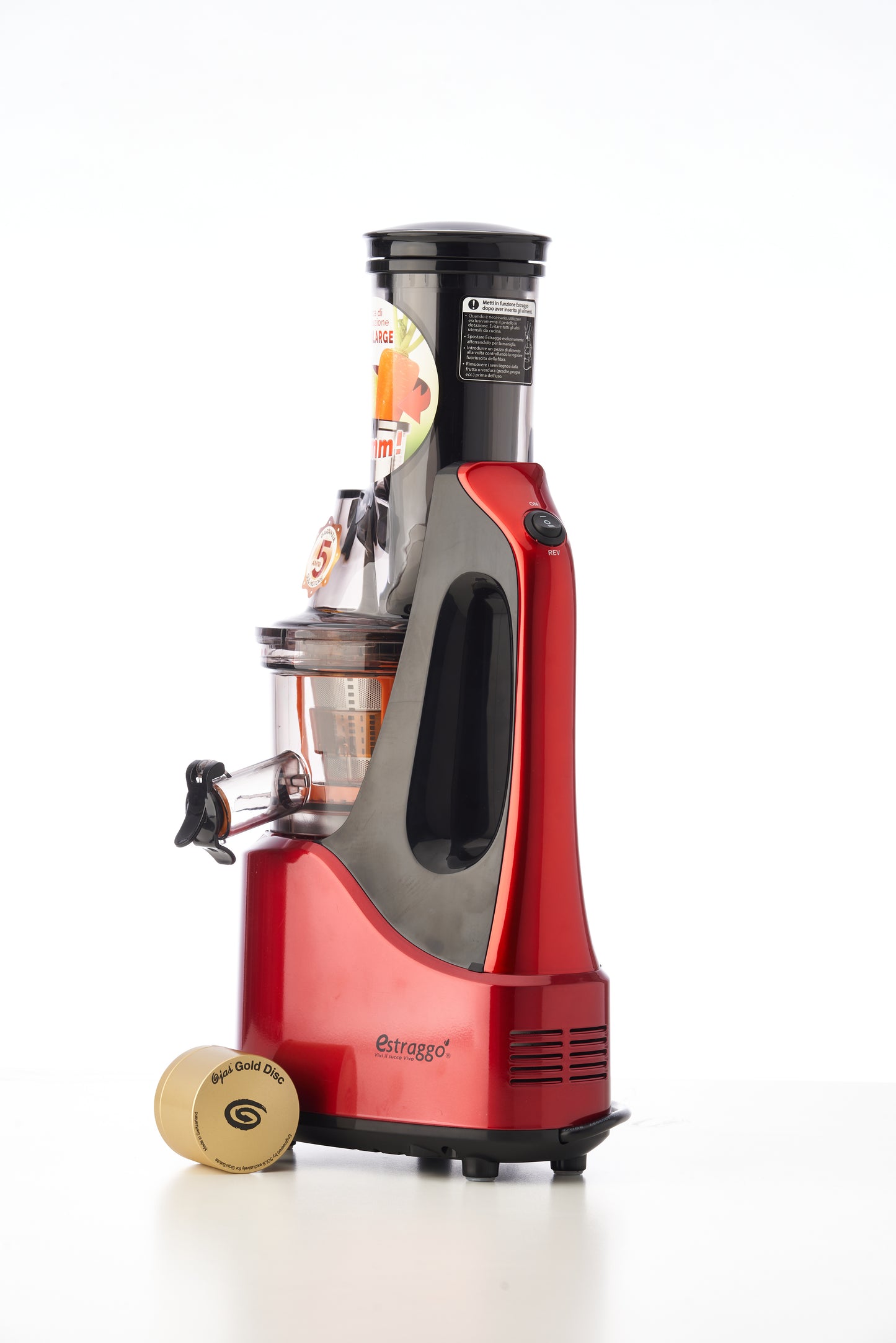 Slow juicer LifeEnergy PRO - UBSBOT.eu - Fine things for you