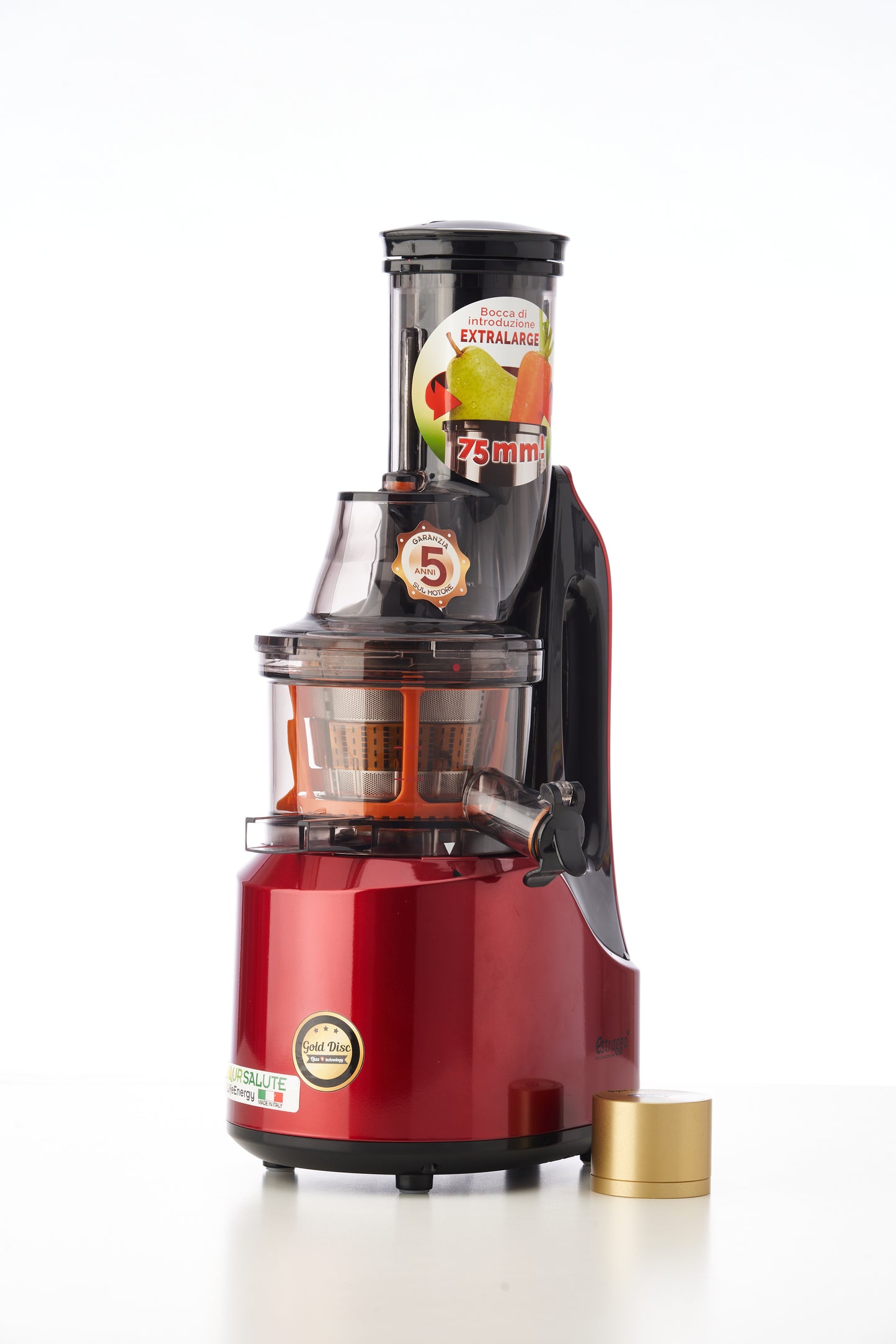Slow juicer LifeEnergy PRO - UBSBOT.eu - Fine things for you
