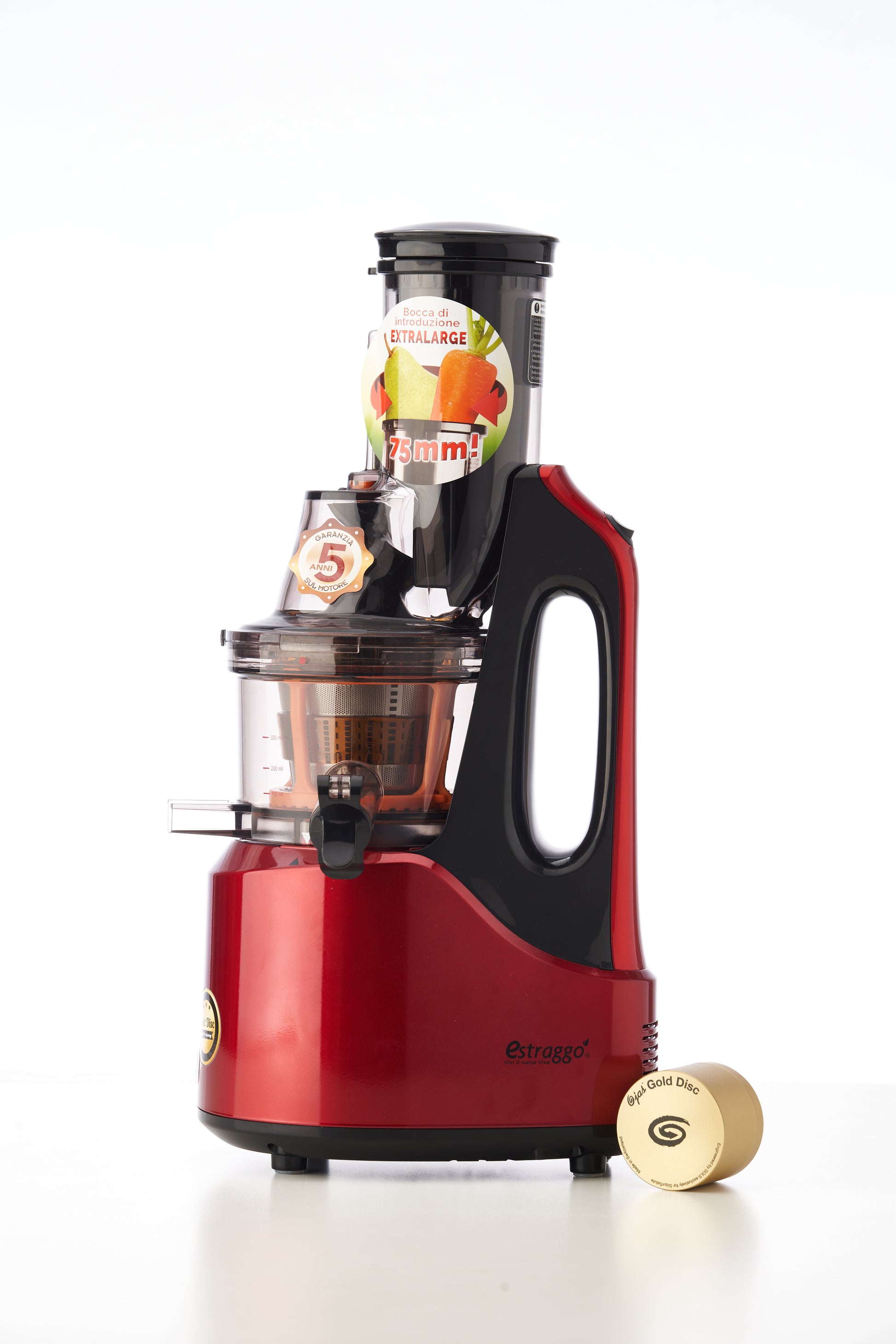 Slow juicer LifeEnergy PRO - UBSBOT.eu - Fine things for you