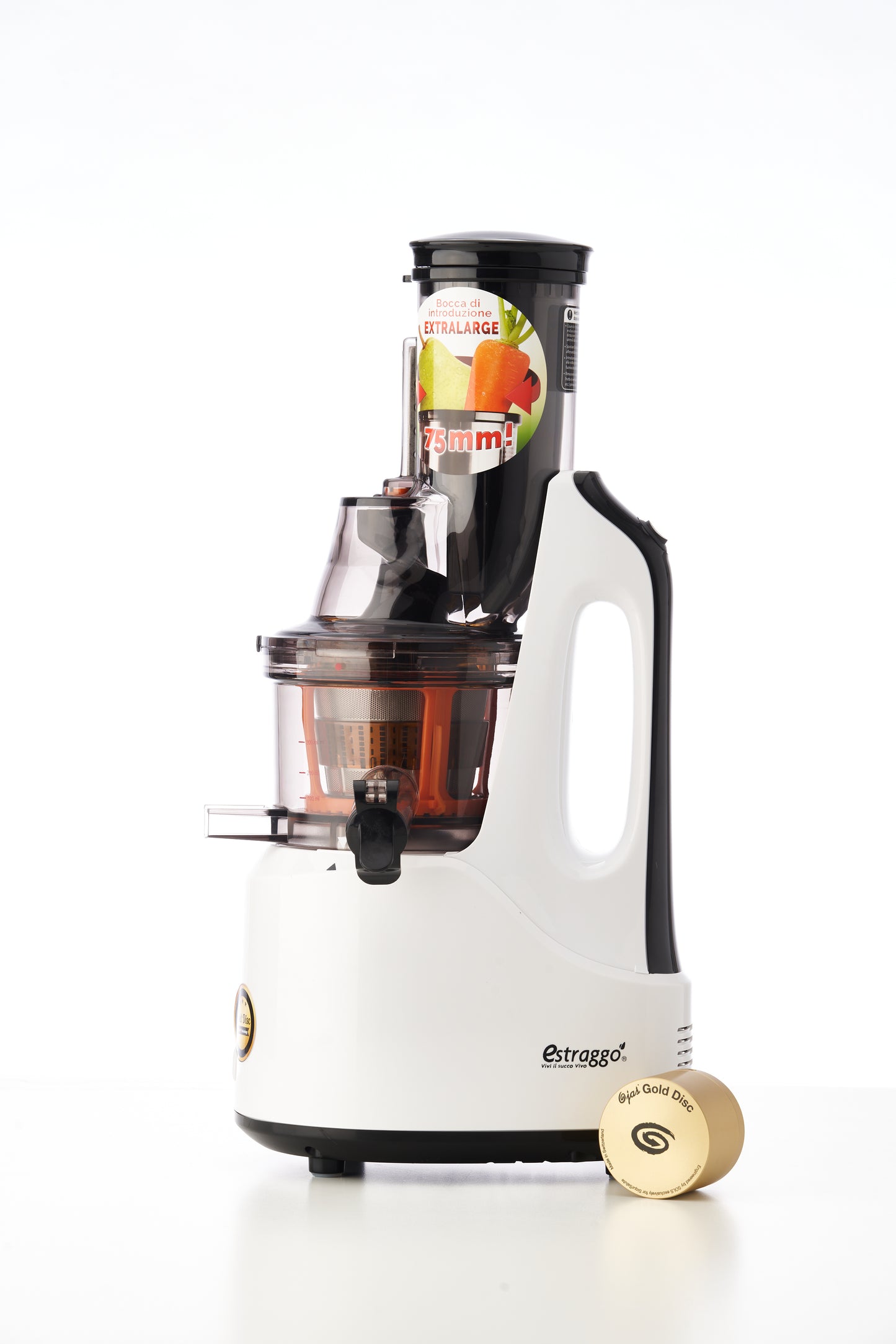 Slow juicer LifeEnergy PRO - UBSBOT.eu - Fine things for you