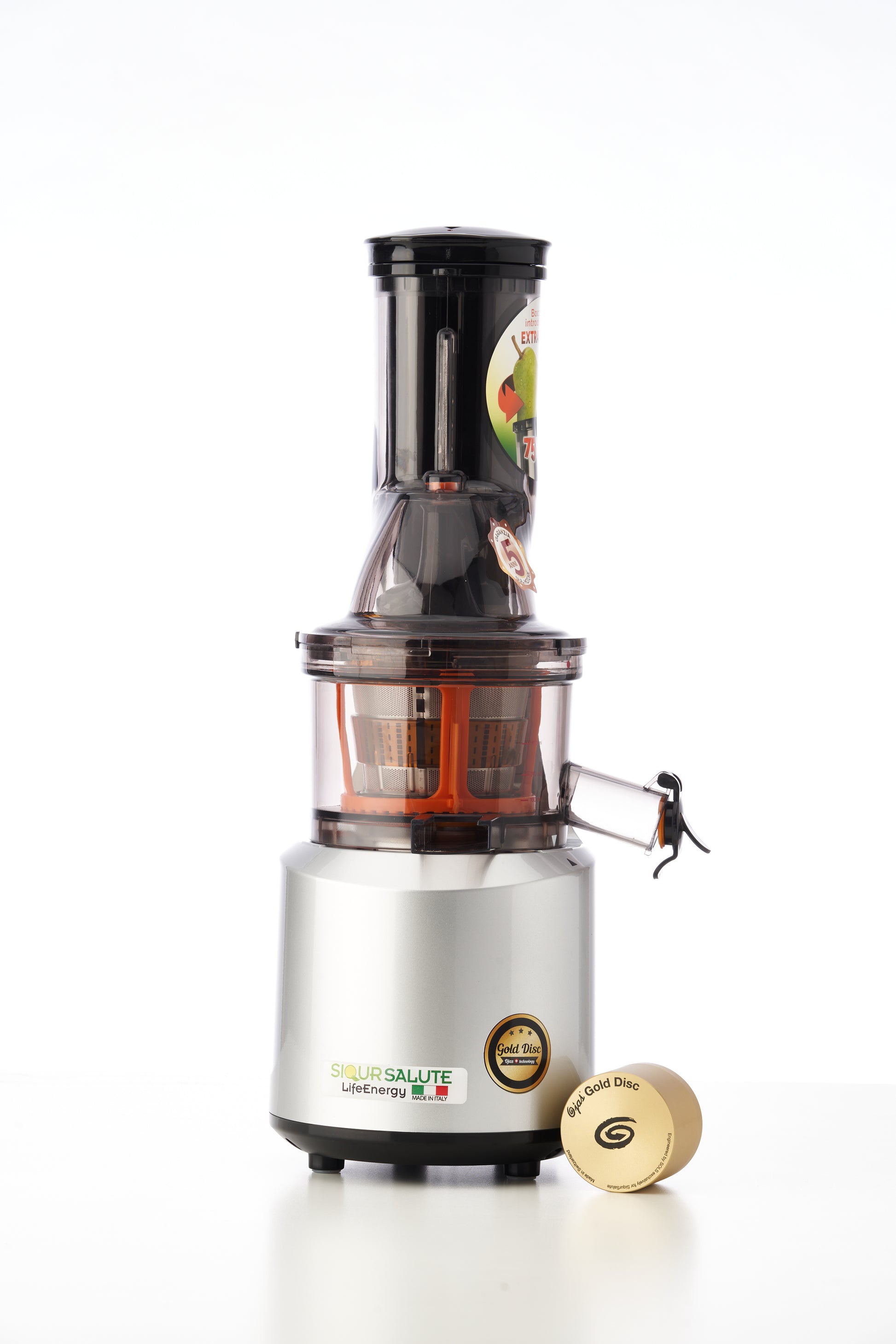 Slow juicer LifeEnergy PRO - UBSBOT.eu - Fine things for you
