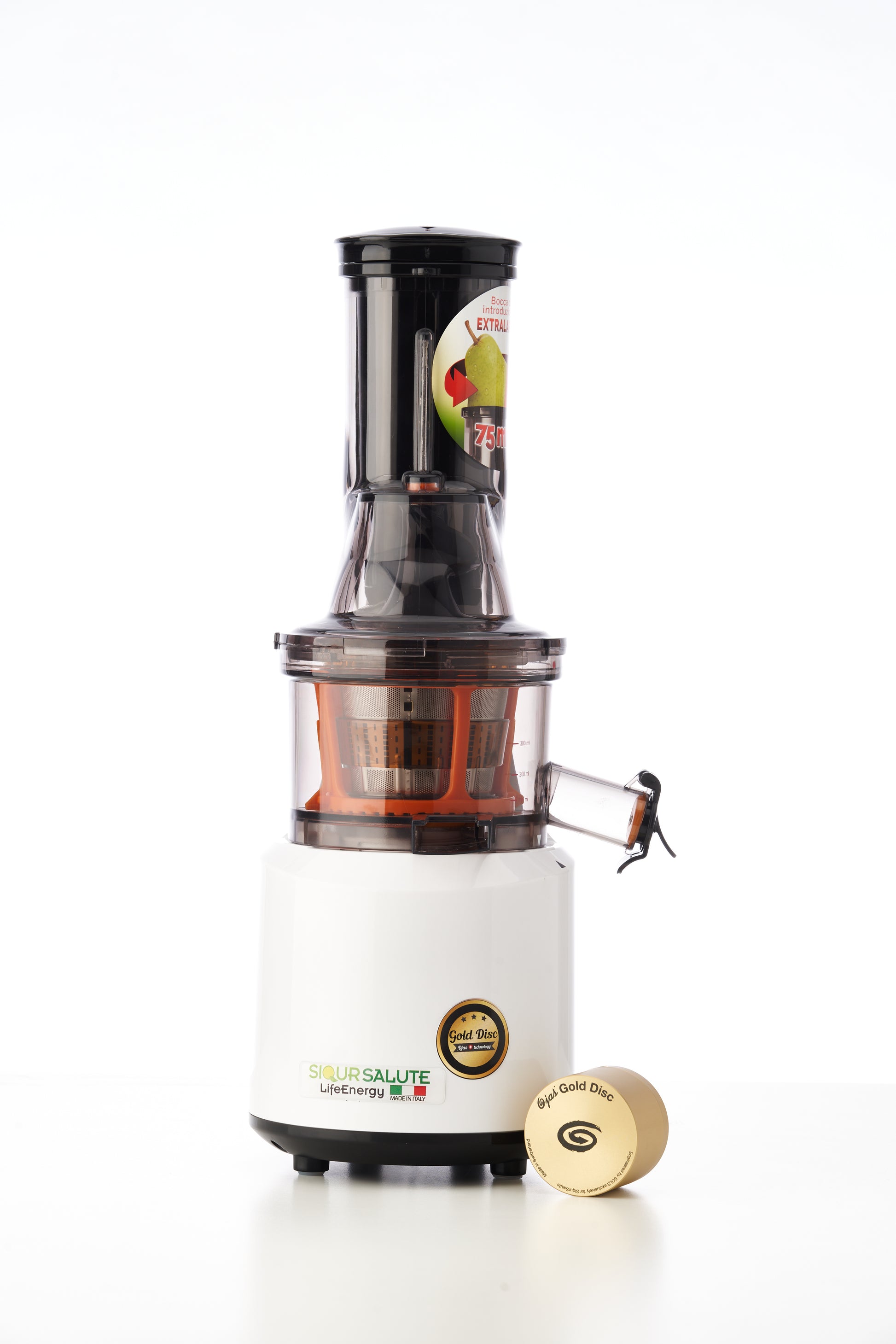 Slow juicer LifeEnergy PRO - UBSBOT.eu - Fine things for you