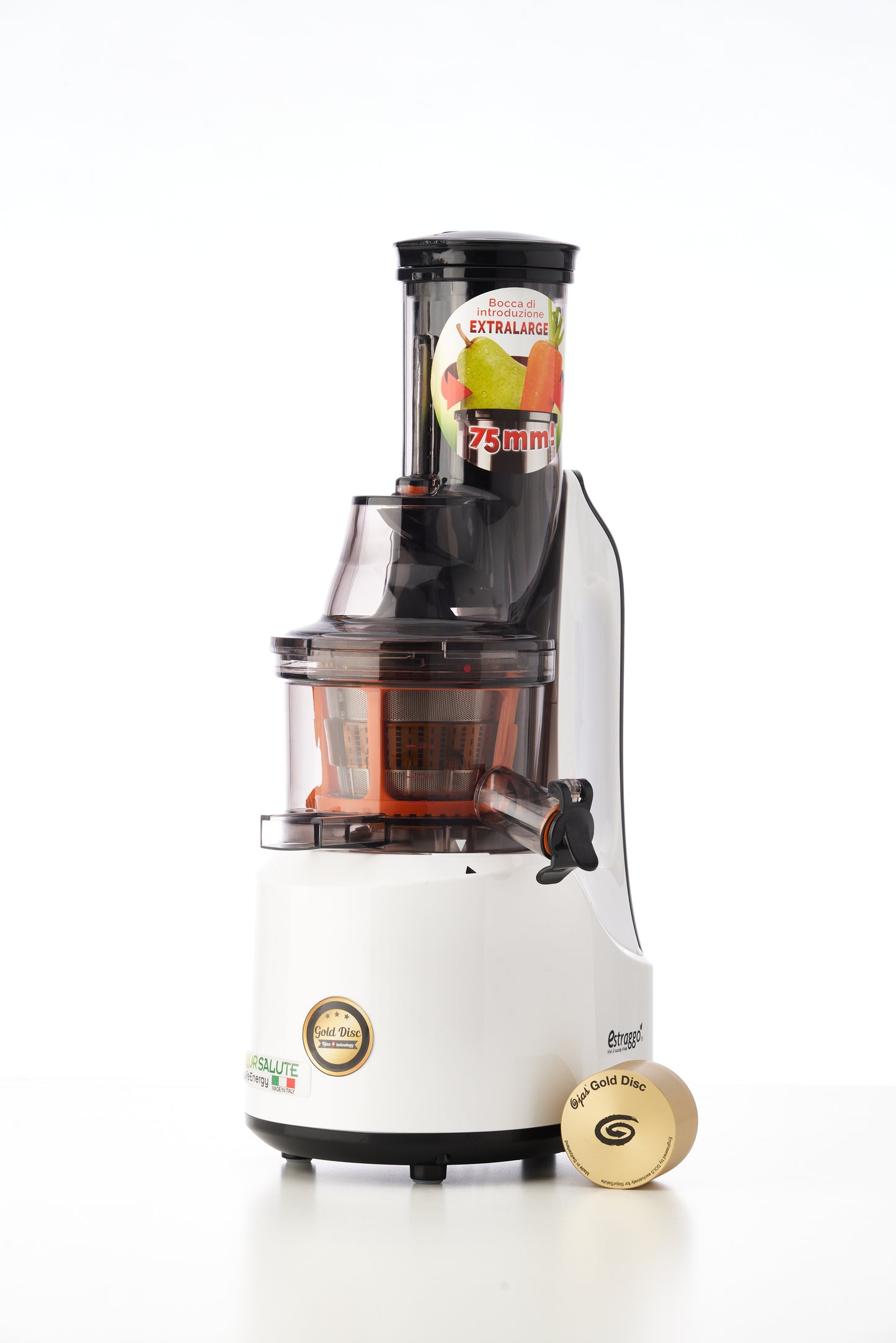Slow juicer LifeEnergy PRO - UBSBOT.eu - Fine things for you