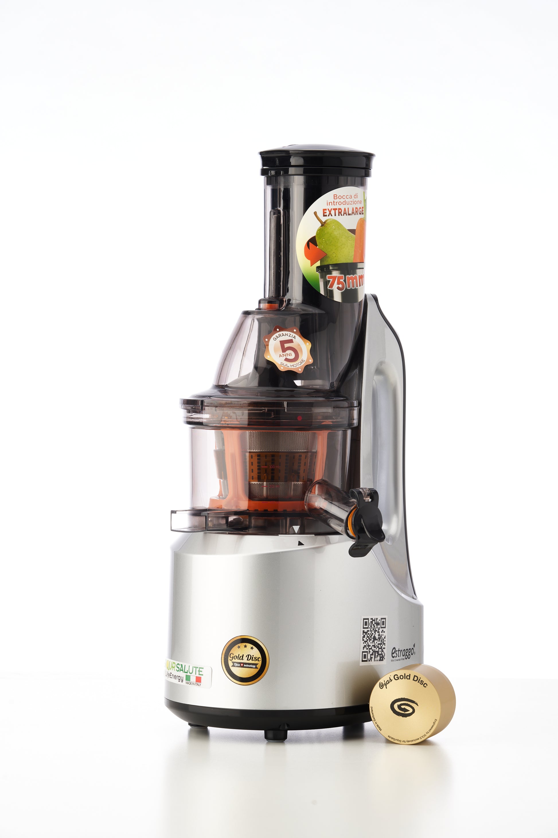Slow juicer LifeEnergy PRO - UBSBOT.eu - Fine things for you